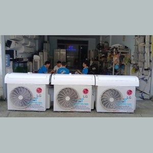 bán máy lạnh LG 2.5hp inverver  Máy mới 99%