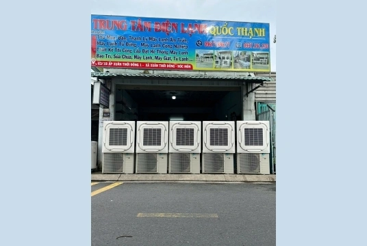 Công ty TNHH TM DV Điện Lạnh Quốc Thạnh: Chuyên Gia Trong Lĩnh Vực Điện Lạnh Công ty TNHH TM DV Điện Lạnh Quốc Thạnh: Chuyên Gia Trong Lĩnh Vực Điện Lạnh