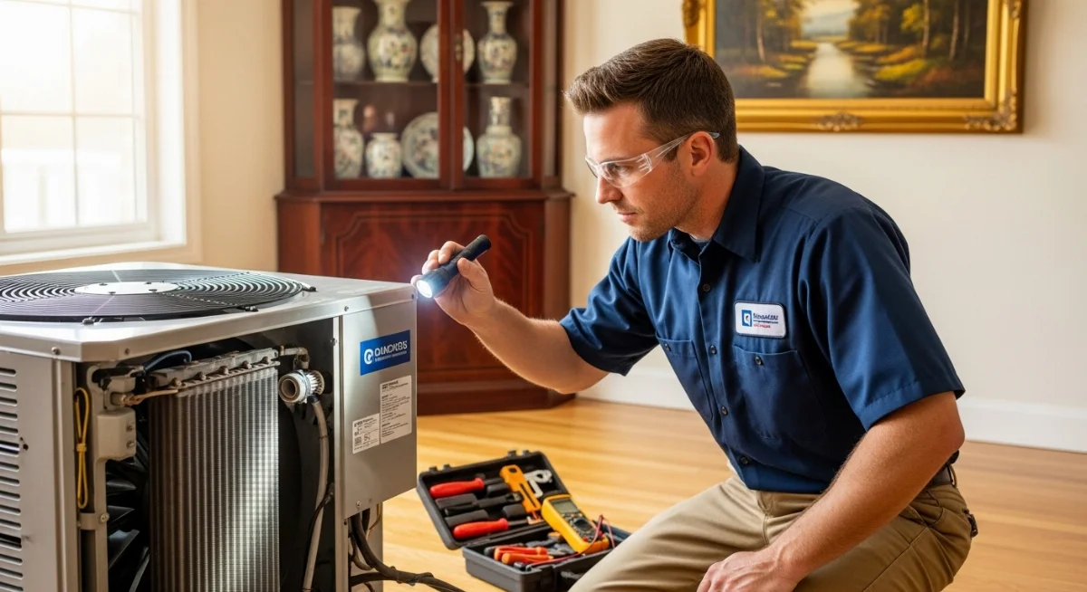 Quy trình thu mua máy lạnh cũ chuyên nghiệp tại Hóc Môn