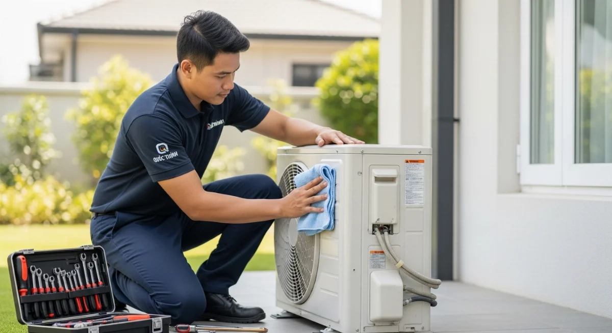 Khu vực thu mua máy lạnh cũ rộng khắp tại Hóc Môn và các quận TP.HCM