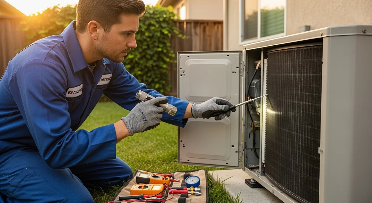 Hình ảnh minh họa máy lạnh lướt còn mới và chất lượng tốt