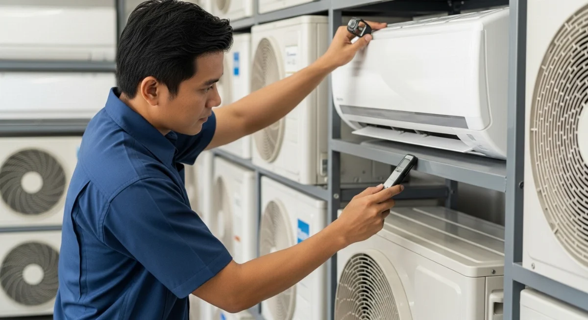 Khách hàng hài lòng với máy lạnh lướt tiết kiệm chi phí tại Hóc Môn