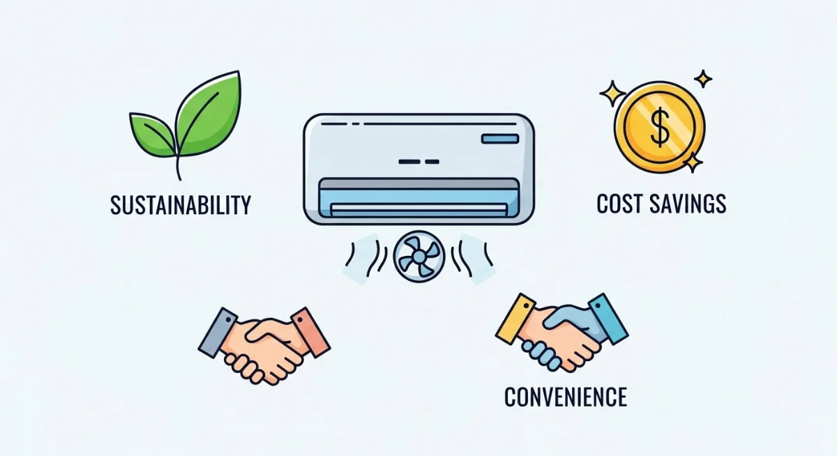 Đội ngũ thu mua máy lạnh cũ uy tín tận nơi tại Hóc Môn Quốc Thạnh