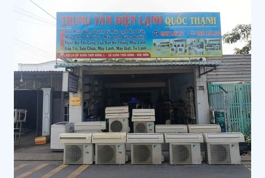 Thu mua máy lạnh giá cao.