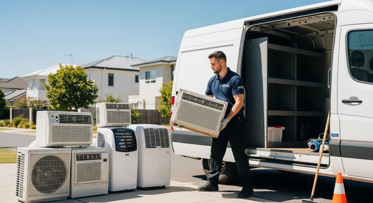 Dịch vụ thu mua máy lạnh cũ tại Hóc Môn chuyên nghiệp, uy tín