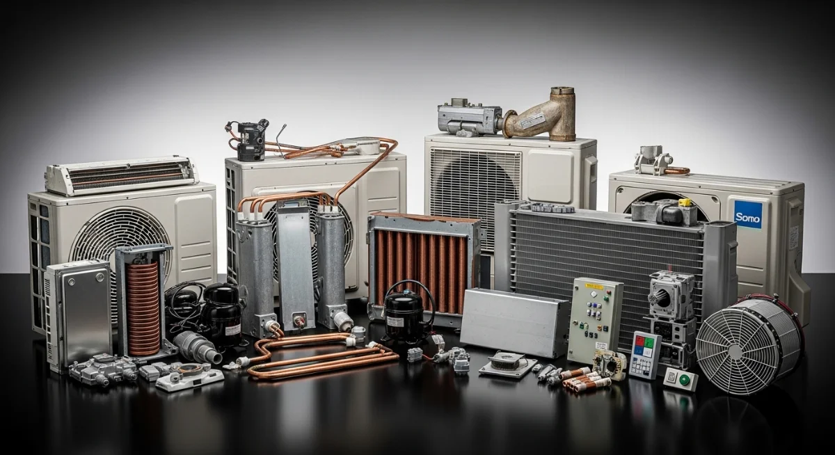 Bảng giá thu mua máy lạnh cũ 2026 cập nhật mới nhất, minh bạch tại Hóc Môn