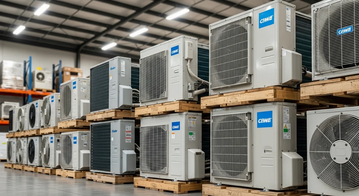 Các loại máy lạnh qua sử dụng chất lượng cao, đa dạng mẫu mã