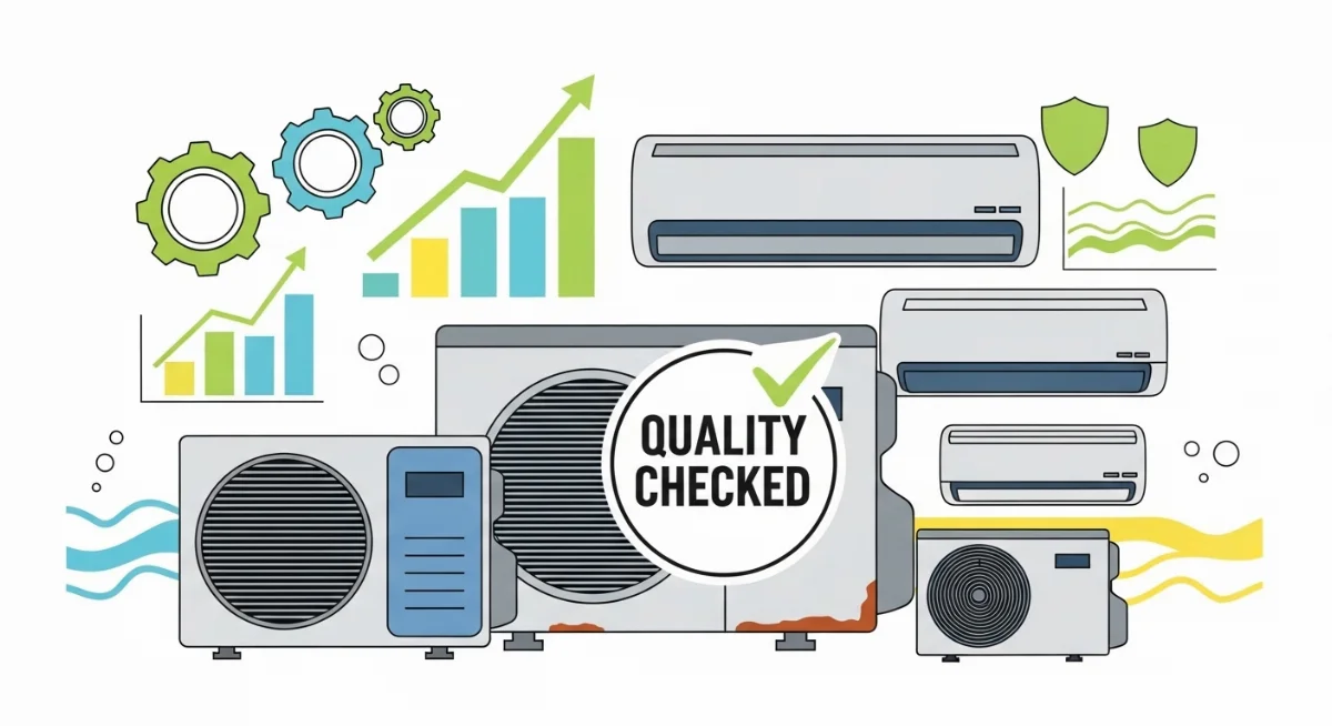 Cửa hàng bán máy lạnh cũ uy tín với đội ngũ chuyên nghiệp