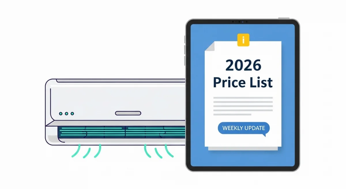 Bảng giá máy lạnh cũ Panasonic Inverter 1HP 99% mới nhất 2026