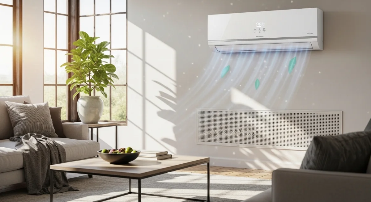 Hình ảnh minh họa máy lạnh lướt 95-99% chất lượng cao