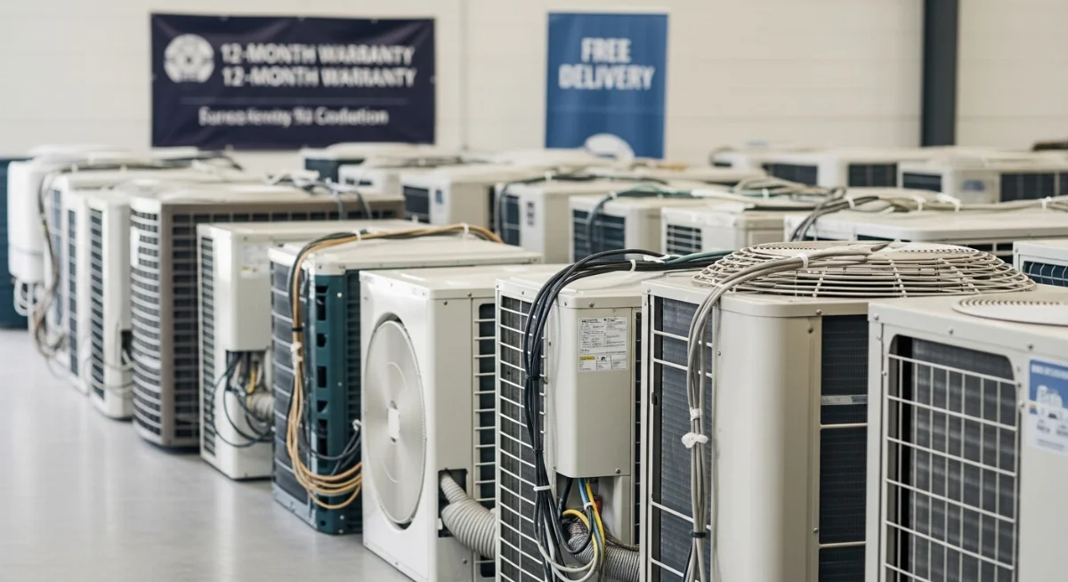 Máy lạnh lướt 95-99% chất lượng cao, chính sách bán máy lạnh lướt minh bạch