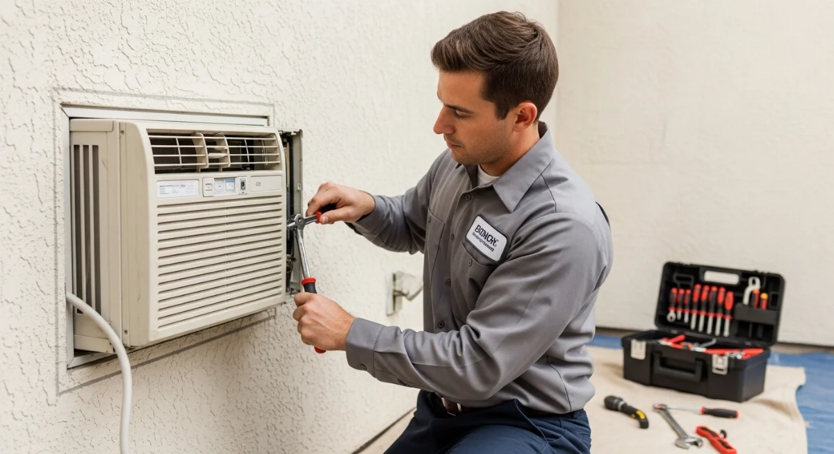 Thu mua đa dạng máy lạnh cũ hư hỏng tại Hóc Môn giá cao