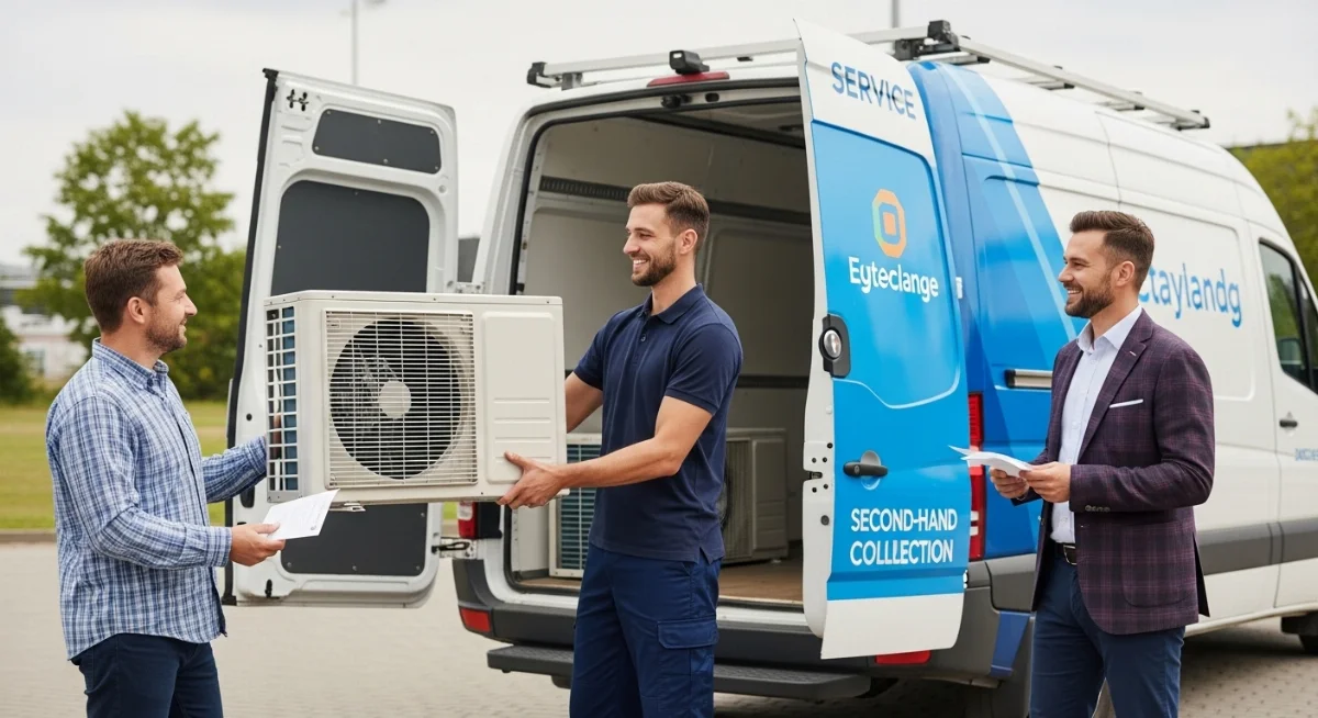 Chuyên gia tư vấn về quy trình thu mua máy lạnh cũ tại nhà