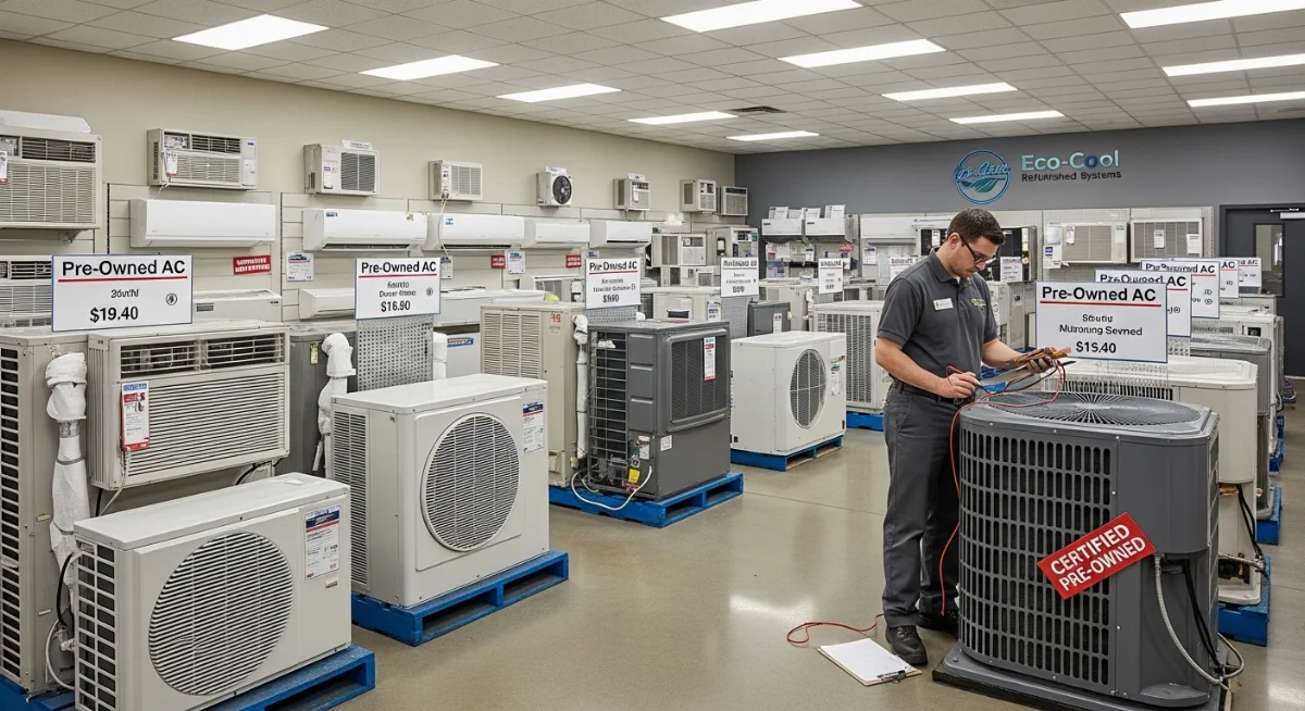 Lợi ích và rủi ro khi mua máy lạnh lướt uy tín tại TP HCM