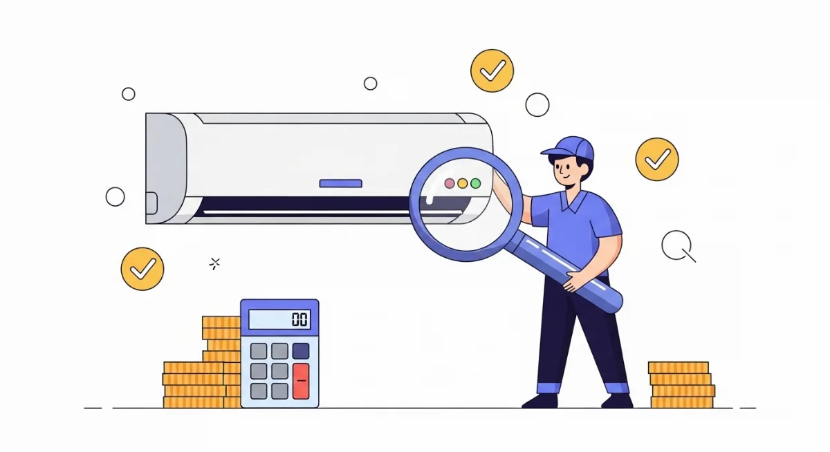 Định giá máy lạnh cũ chính xác và minh bạch