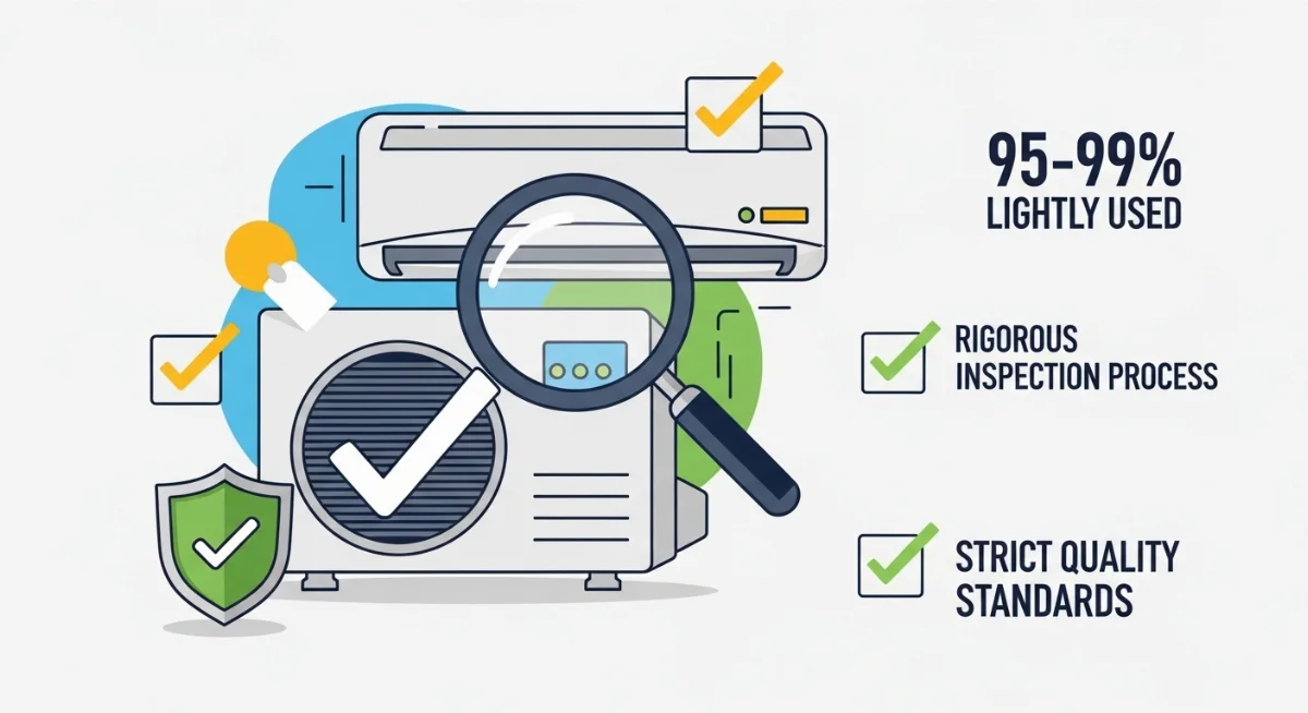 Kỹ thuật viên chuyên nghiệp đang kiểm tra áp suất gas của máy lạnh lướt