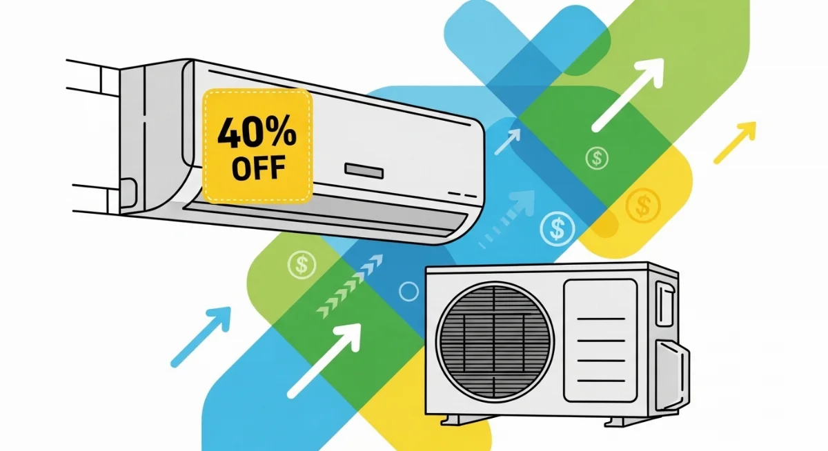 Kỹ thuật viên chuyên nghiệp lắp đặt máy lạnh lướt 95-99% tại Hóc Môn