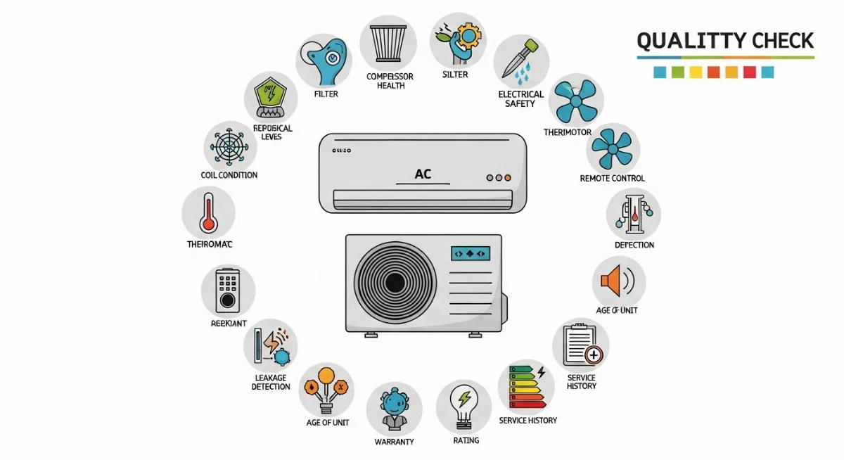 Người dùng đang kiểm tra khả năng làm lạnh của máy lạnh lướt bằng cách đặt tay vào cửa gió dàn lạnh