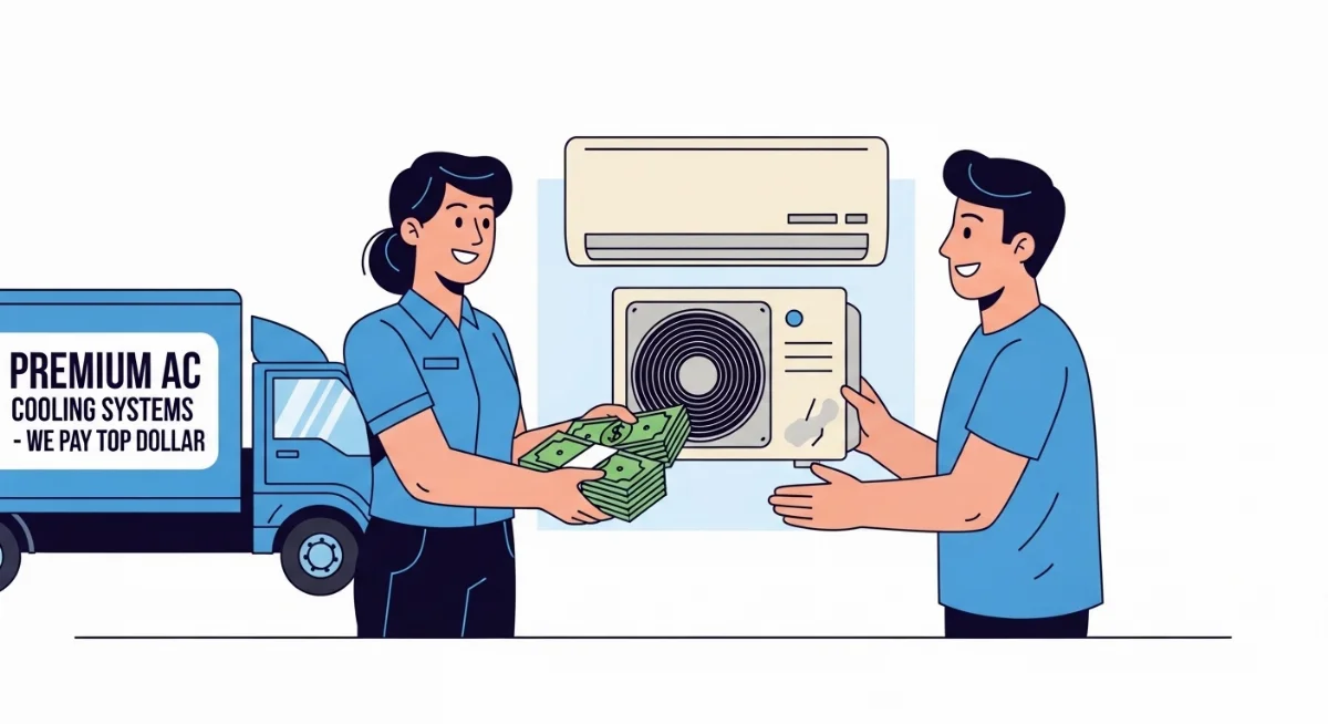 Dịch vụ thu mua máy lạnh cũ nhanh chóng tiện lợi tận nơi Quốc Thạnh