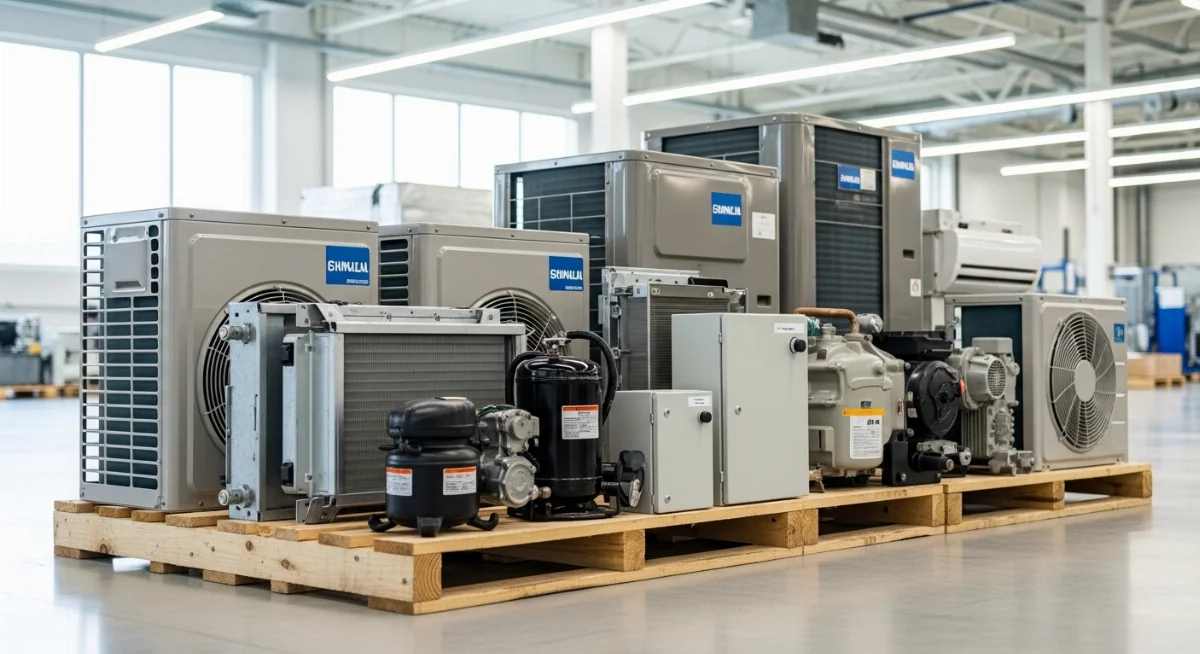 Quy trình thẩm định máy lạnh cũ chuyên nghiệp và minh bạch tại Quốc Thạnh