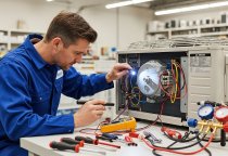 Kiểm Tra Chất Lượng Máy Lạnh Lướt - 15 Tiêu Chí Đảm Bảo Hoạt Động Tốt