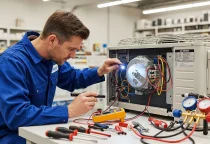 Kiểm Tra Chất Lượng Máy Lạnh Lướt - 15 Tiêu Chí Đảm Bảo Hoạt Động Tốt