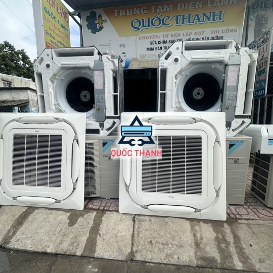 BÁN MÁY LẠNH ÂM TRẦN 4HP