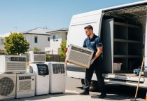 Dịch Vụ Thu Mua Máy Lạnh Cũ Trọn Gói Tại Hóc Môn - Từ A Đến Z Chỉ 30 Phút