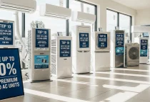 Top 10 Máy Lạnh Lướt Bán Chạy Nhất 2026 - Tiết Kiệm Đến 50%