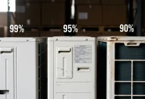 Phân Loại Máy Lạnh Lướt: 99%, 95%, 90% - Nên Chọn Loại Nào?