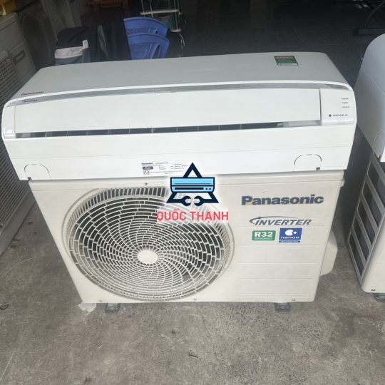 máy lạnh panasonic  Máy chạy rất êm làm lạnh nhanh