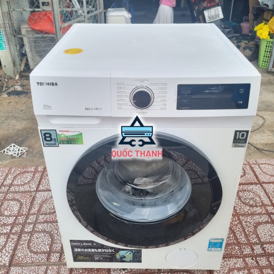 bán máy giặt lồng ngang 8,5kg 