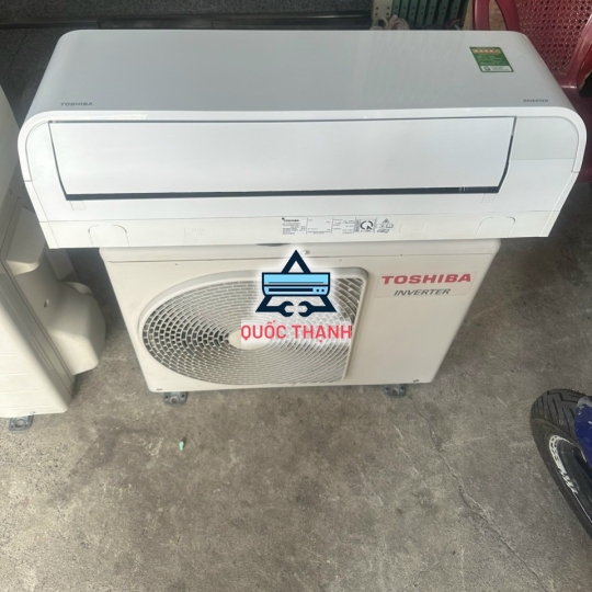 máy lạnh toshiba 1,5hp  inverter  ( có bảo hàng)
