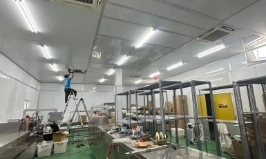 THI CÔNG CÔNG TRÌNH MÁY ÂM TRẦN.