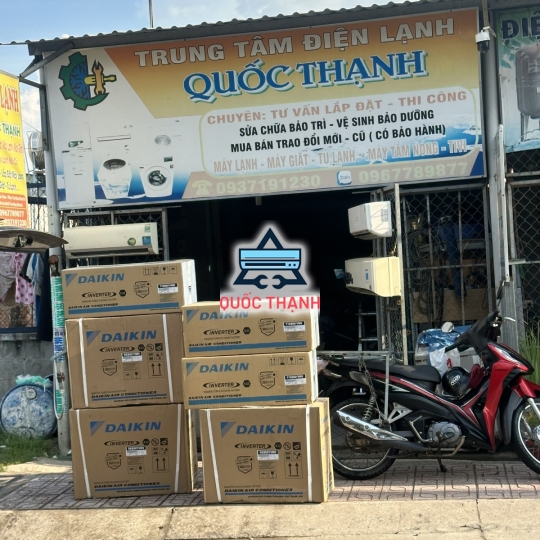 Bán máy lạnh dainkin 2hp  ( Baoe hàng hãng)