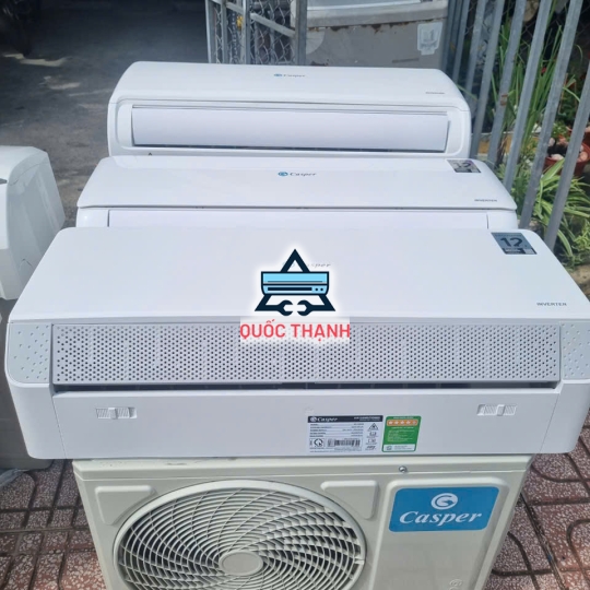 Máy lạnh  casper  inverter mới 99%