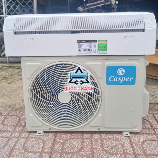 Bán máy lạnh casper 1hp invetter máy mới 99% 