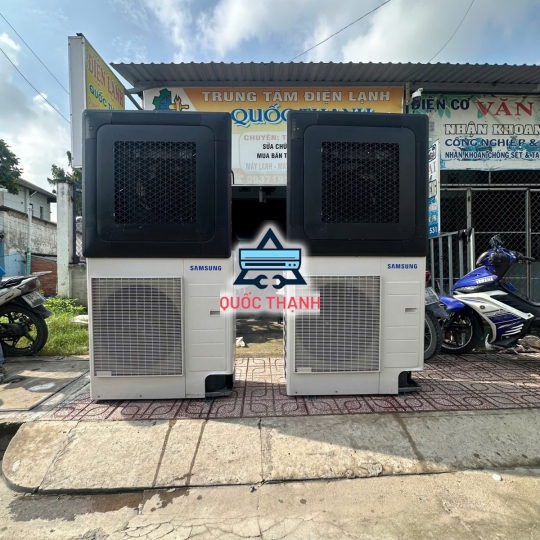 BÁN MÁY LẠNH ÂM TRẦN 4HP INVERTER