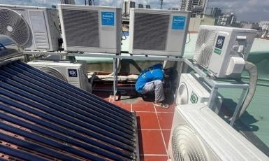 Thi công lắp đặt máy lạnh  ÂM TRẦN 