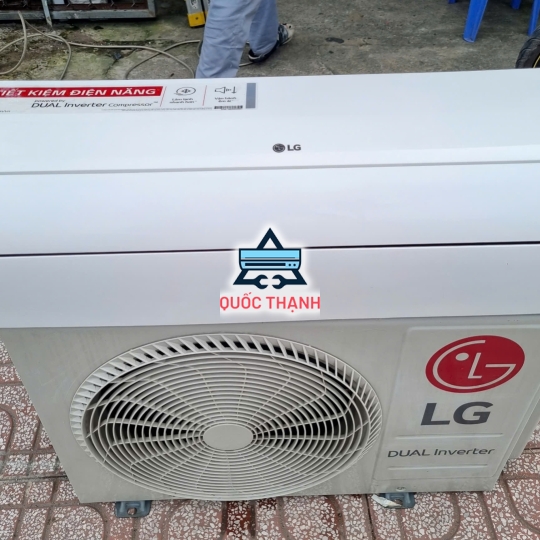 bán máy lạnh LG 1.5hp inverver  Máy mới 99%