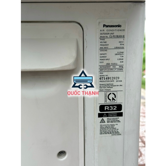 Máy lạnh Panasonic Inverter 2hp