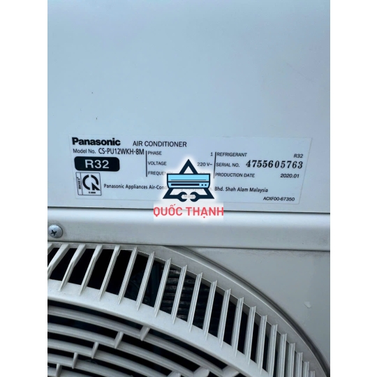 Máy lạnh Panasonic CS-PU12WKH-8M