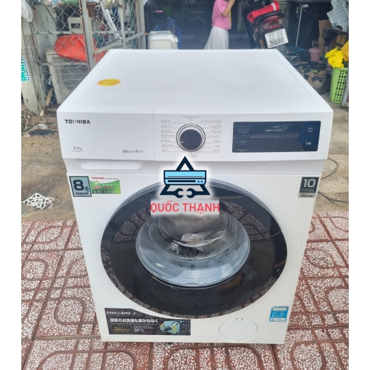 bán máy giặt lồng ngang 8,5kg 