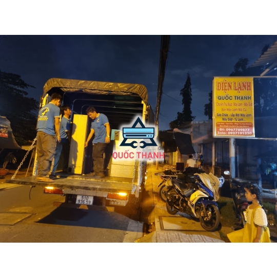 bán máy lạnh âm trần