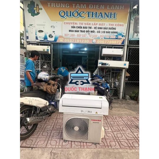 máy lạnh toshiba 1,5hp inverter